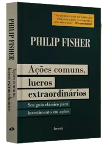 Livro Ações Comuns, Lucros Extraordinários de Philip Fisher